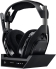 Logitech G Astro A50 X LIGHTSPEED Wireless Gaming Headset + Base Station (BLACK) Frequency Response 60-20,000Hz
